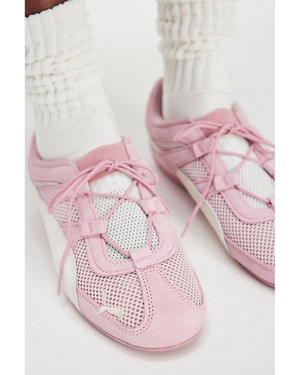 PUMA Blue Speedcat Go Ballet Sneakers