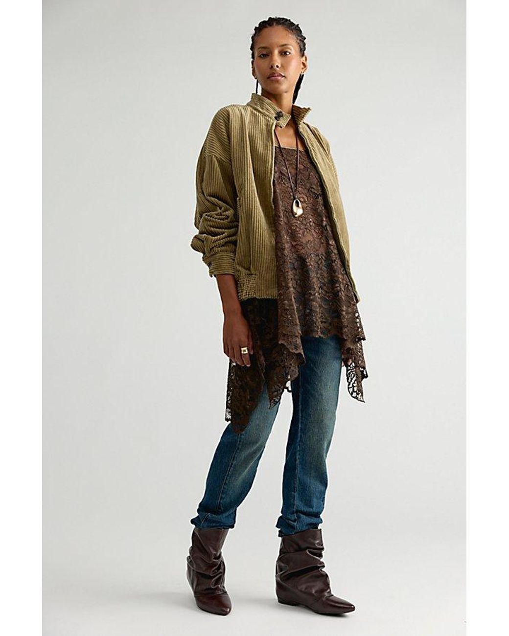 Agolde Green Blair Jacket