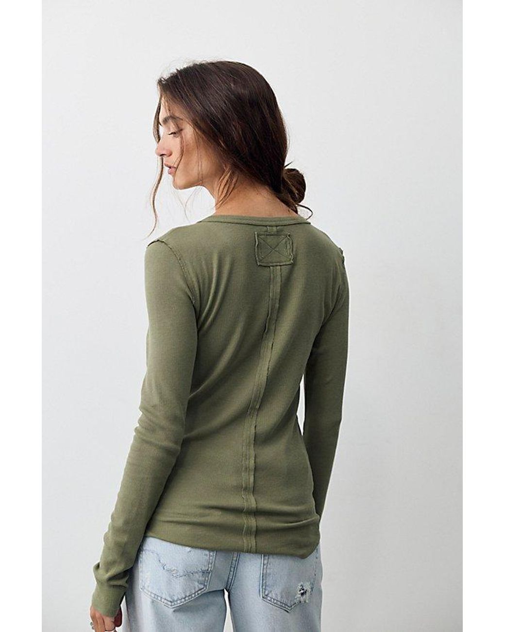 Free People Green Jamie Henley