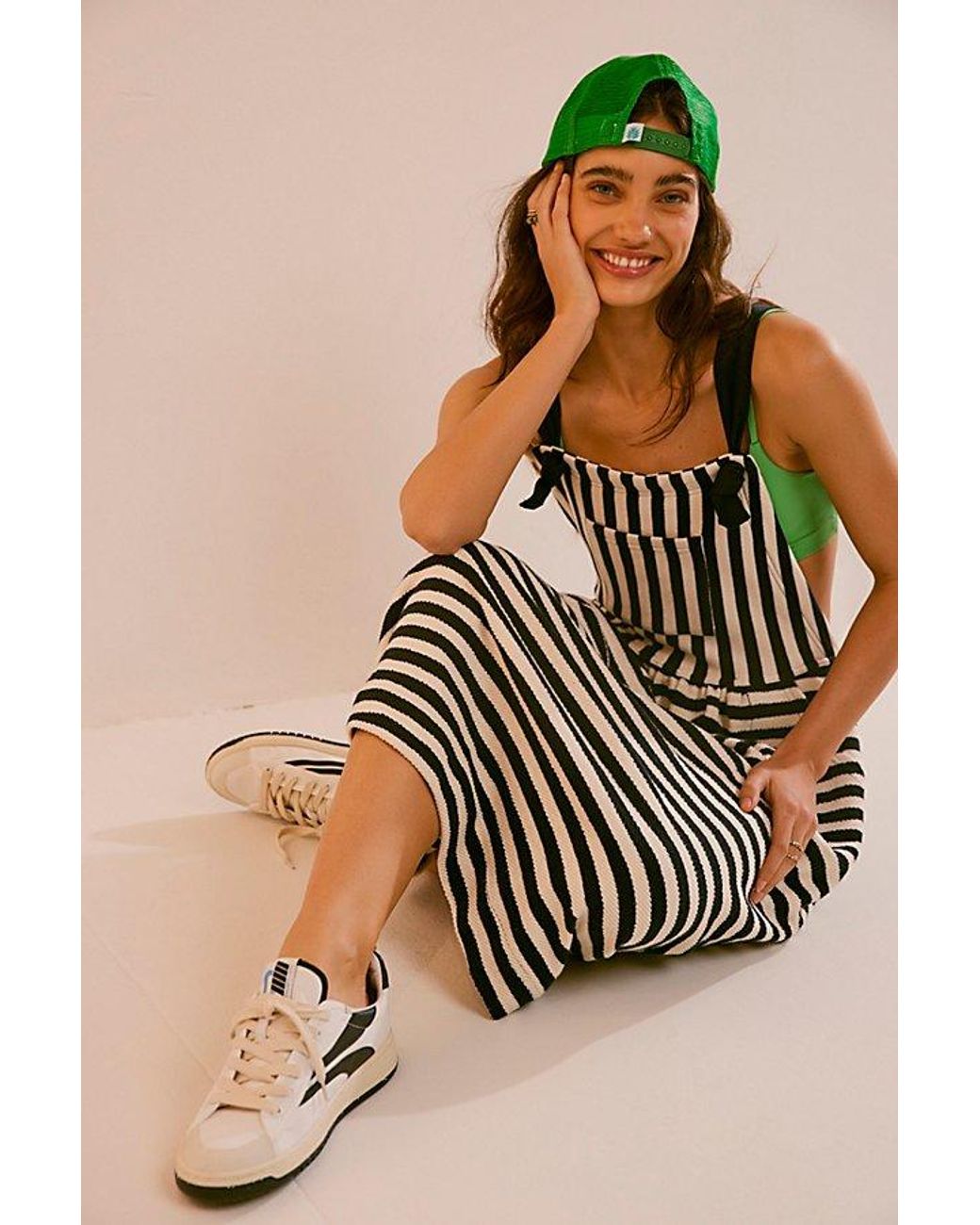 free-est Multicolor Lori Midi