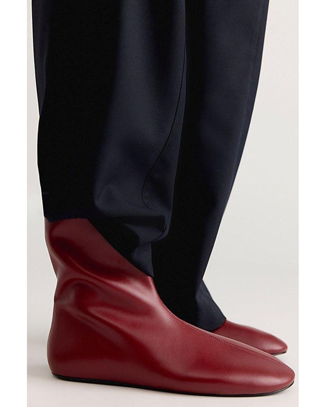 Jeffrey Campbell Blue Lost Sole Ballet Boots Shoe By