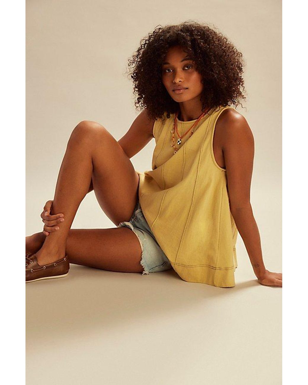 Free People Brown Strada Set