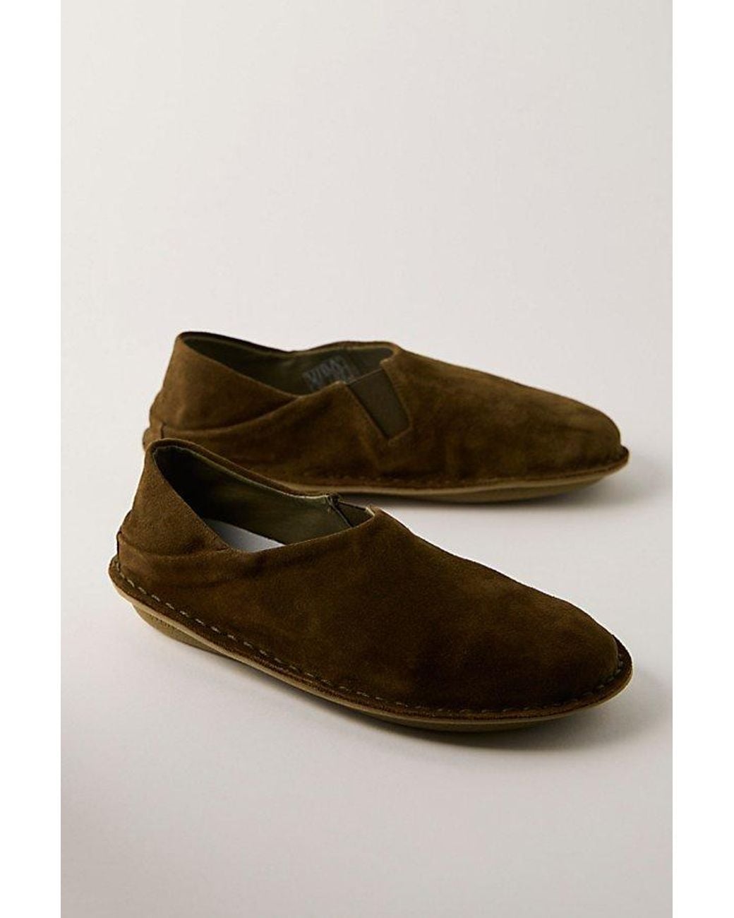 VIBAe Brown Zuma Slip-On Moccasins