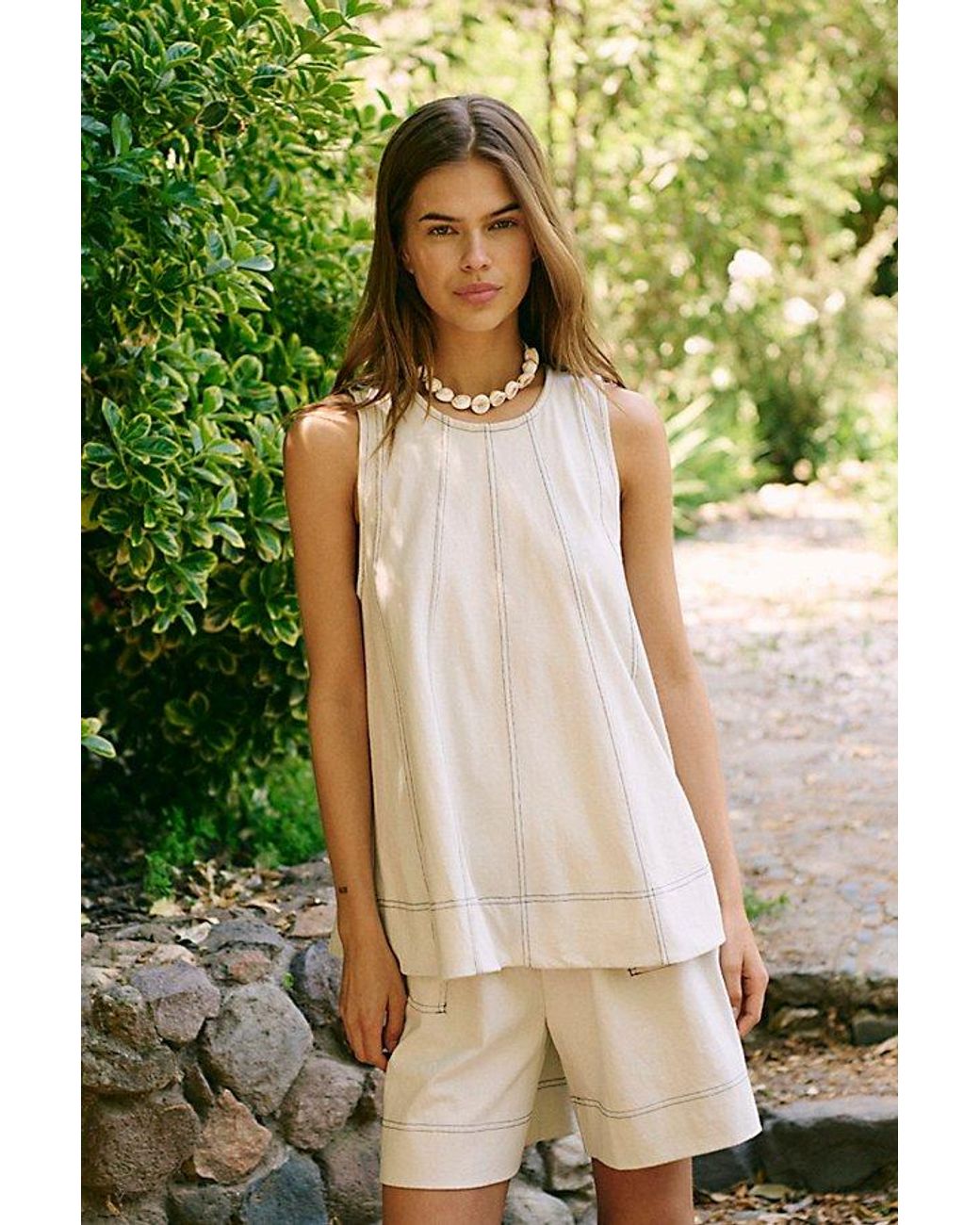 Free People Strada Set in Natural | Lyst