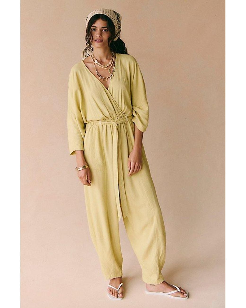 free-est Natural Khai One-Piece By
