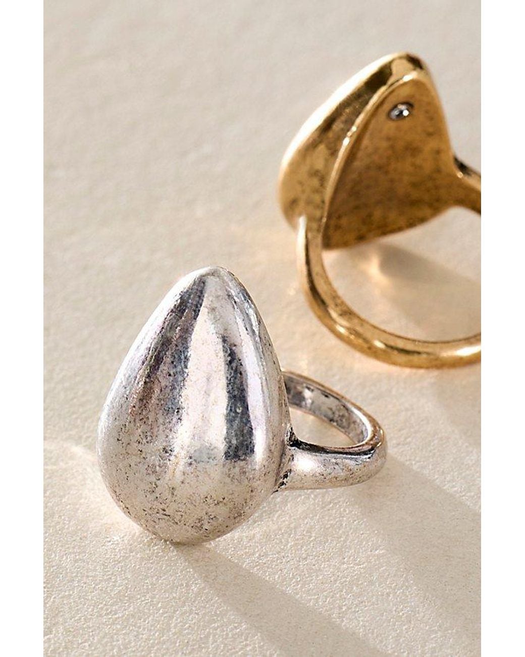 Free People Natural Rowan Pinky Ring