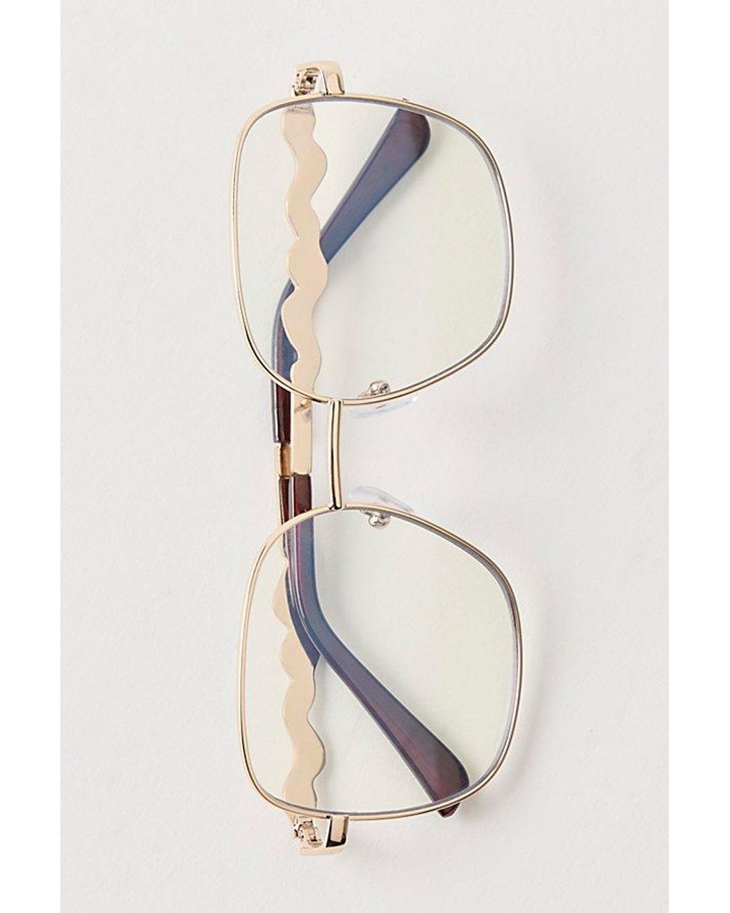 Free People Multicolor Slow Hours Bluelight Glasses