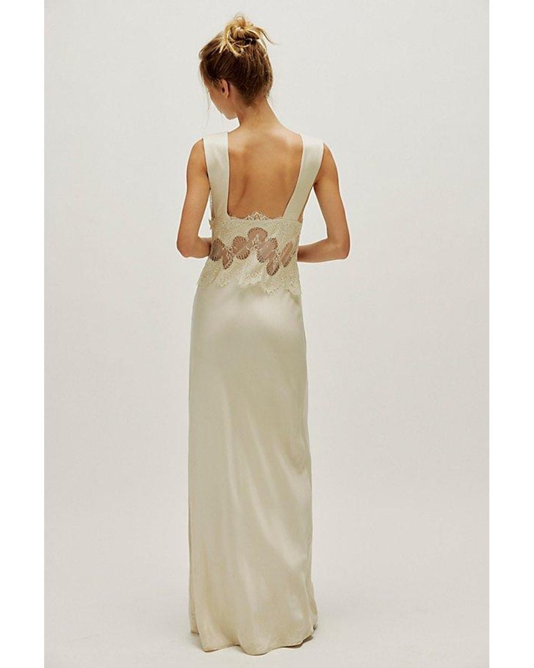 Third Form Natural Visions Lace Maxi Dress