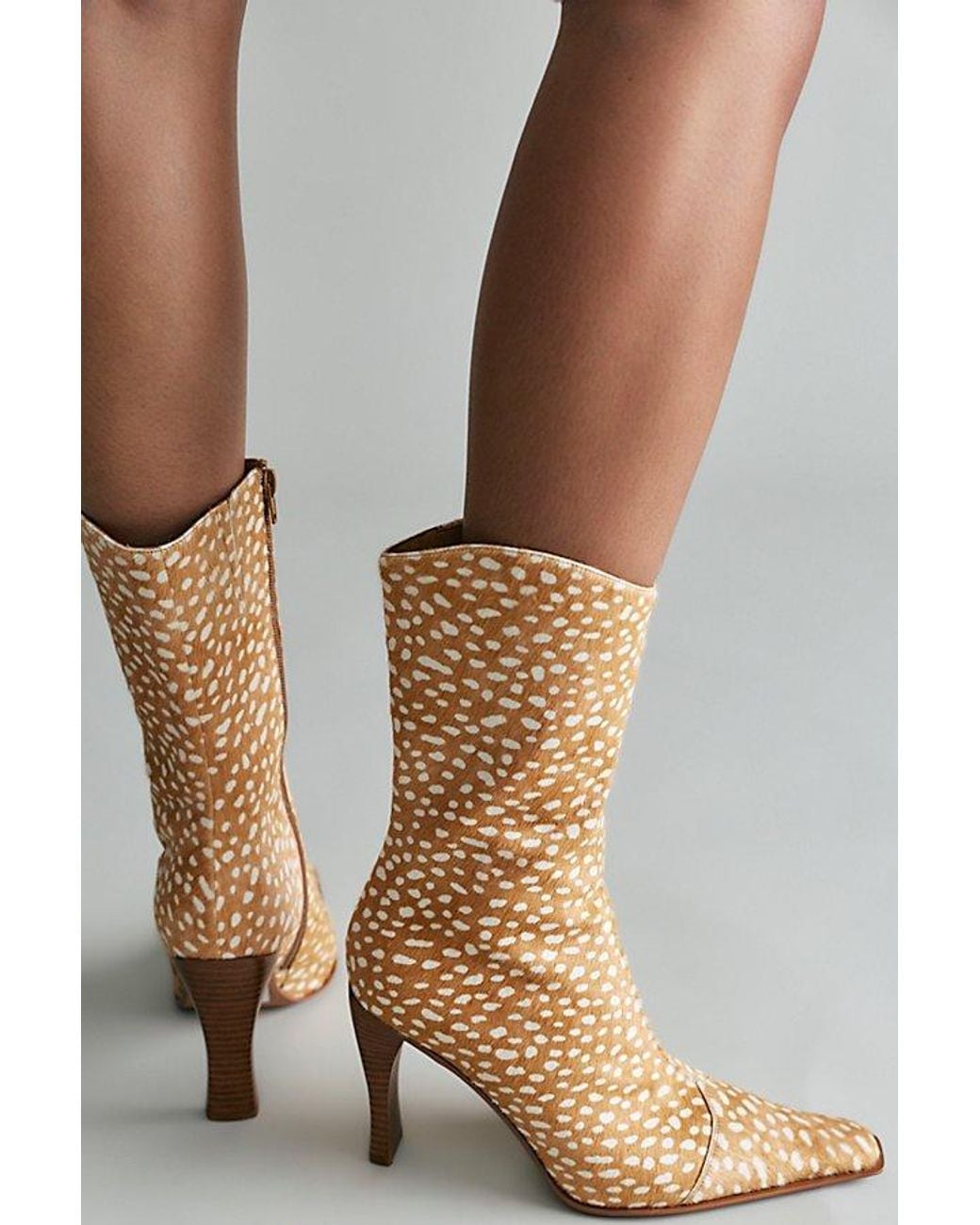 Jeffrey Campbell Multicolor Sweet Talker Snip Toe Boots