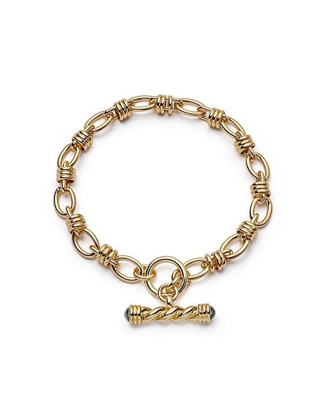 Daisy London Metallic X Free People Alice T-Bar Bracelet