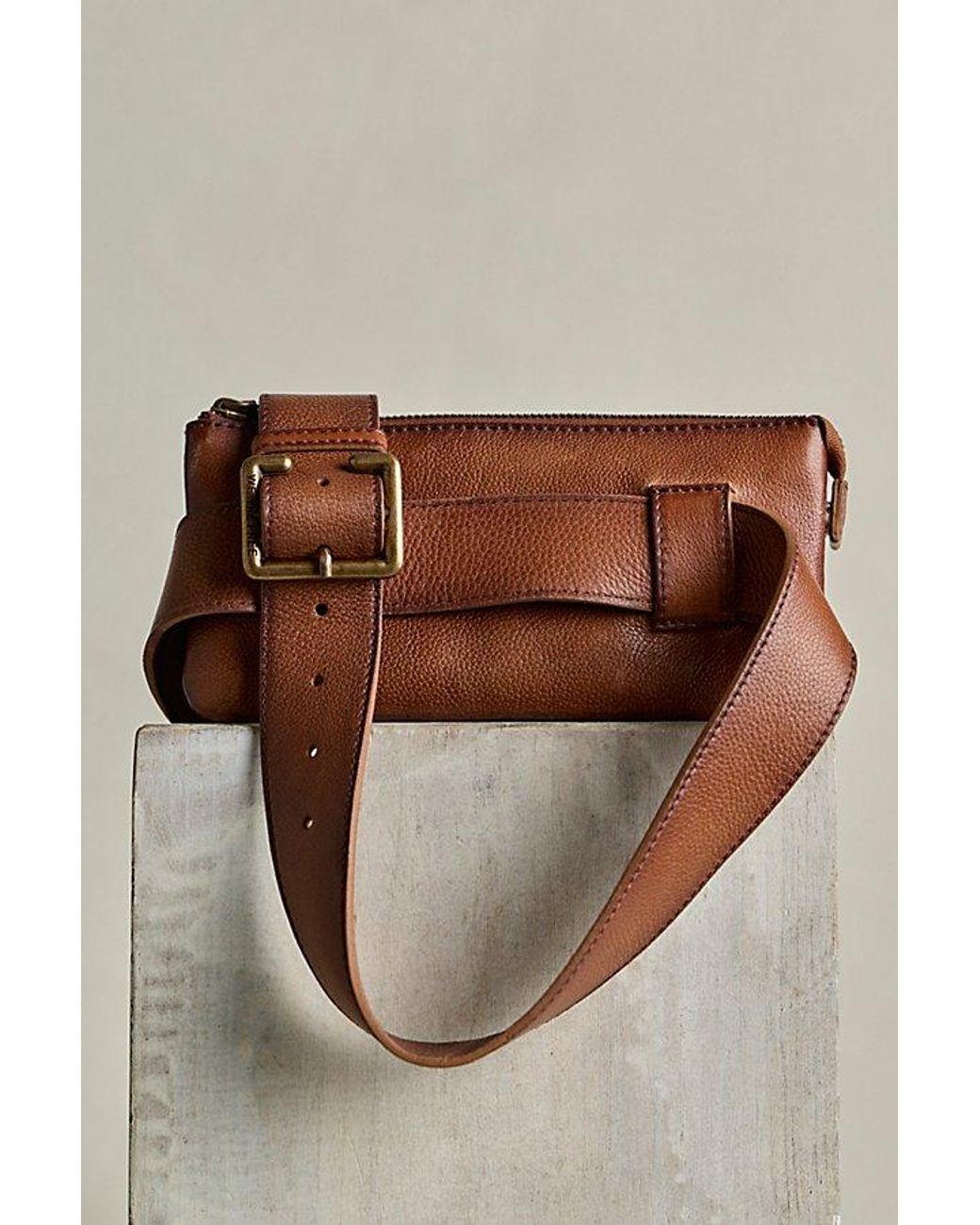 Free People Multicolor Emerson Pocket Belt