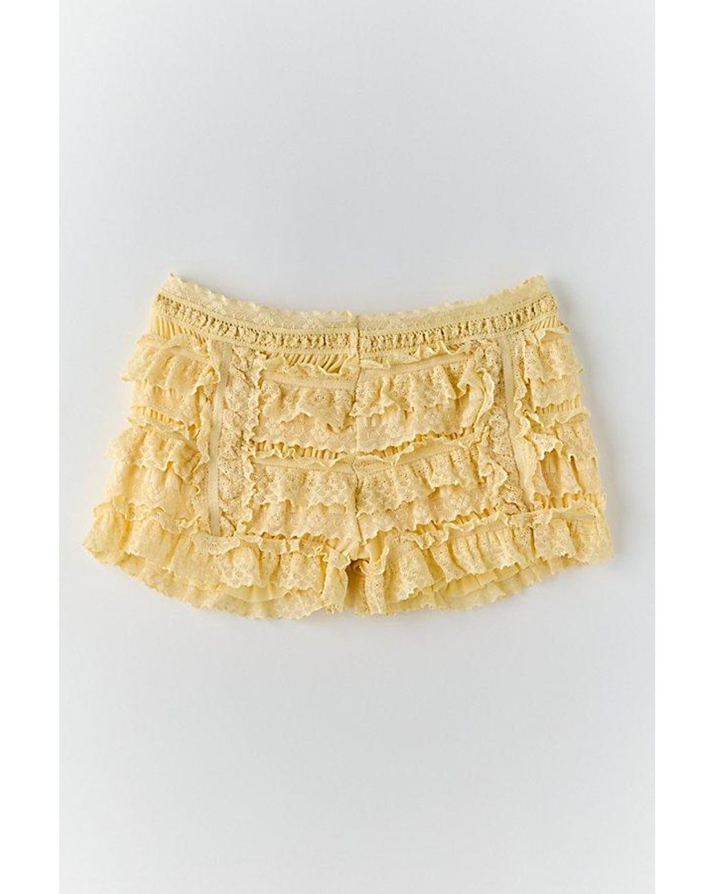 Intimately By Free People Natural Just A Crush Shorties By