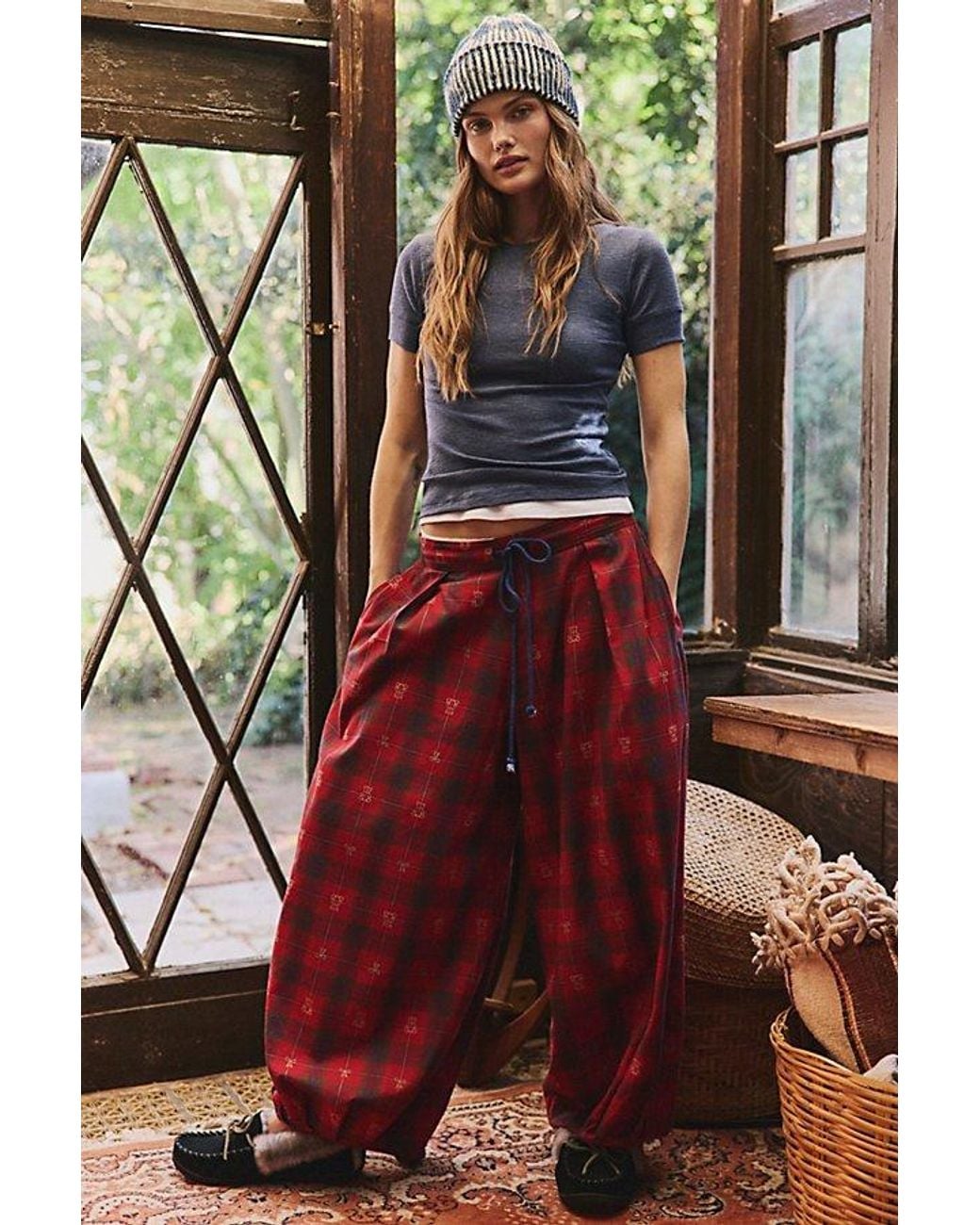 Intimately By Free People Multicolor Cozy Core Pj Set By