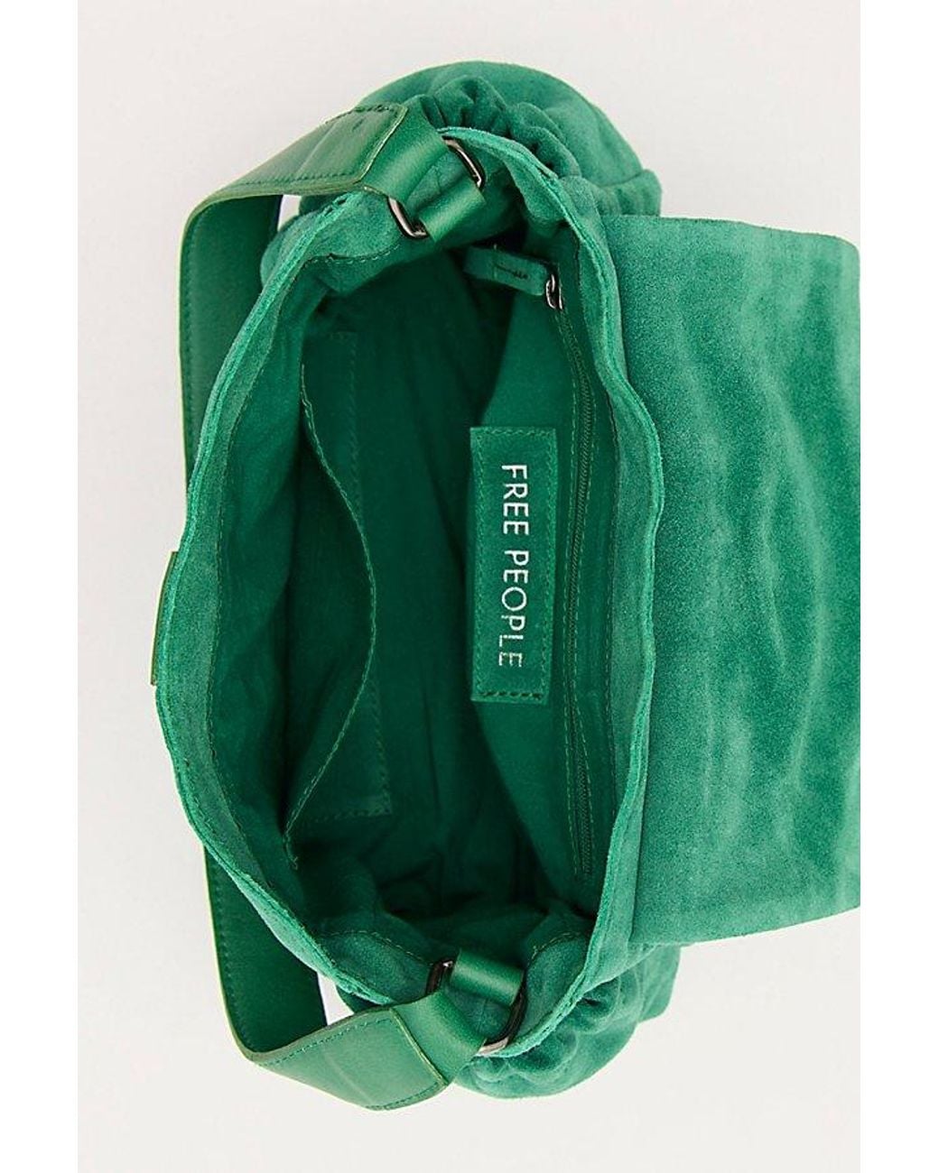 Free People Green Palermo Cinched Bag
