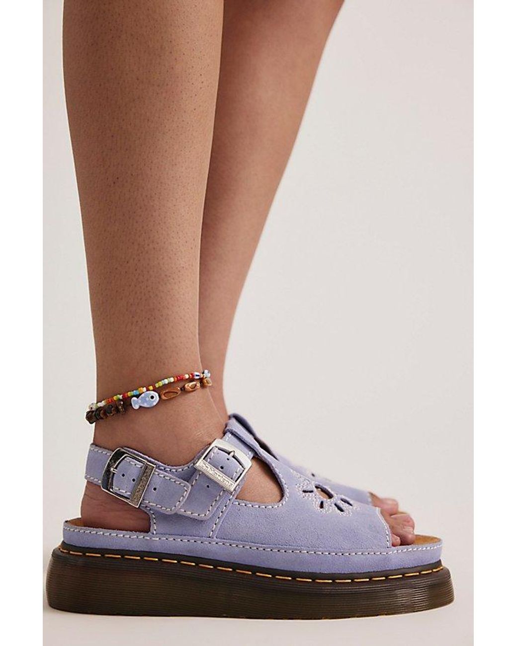 Dr. Martens Multicolor Dunnet Flower Sandals