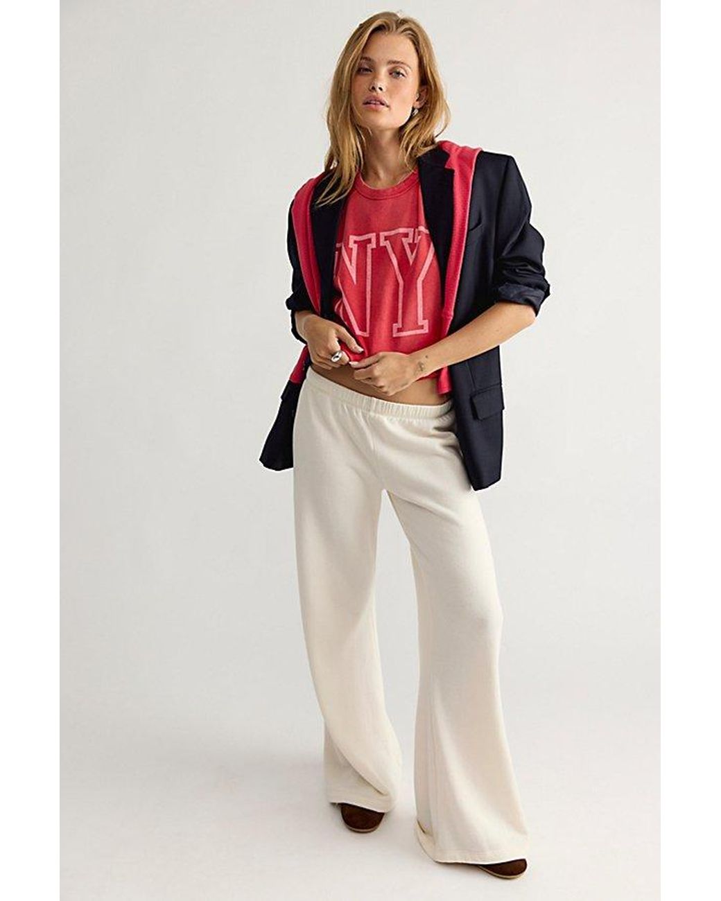Citizens of Humanity Natural Nora Knit Pull-On Pants
