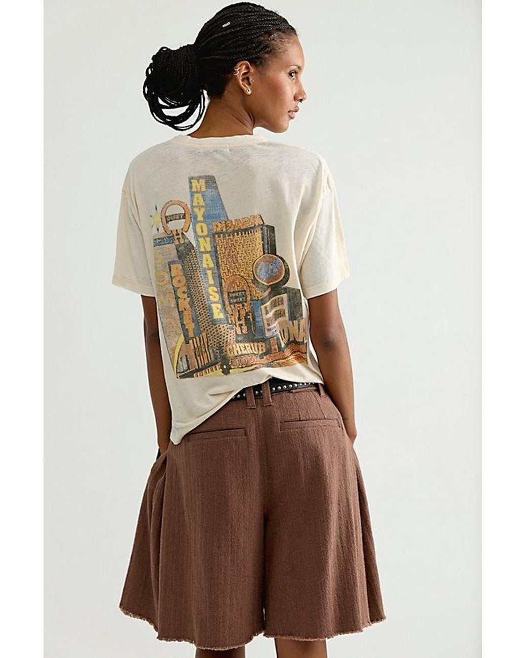 Daydreamer Natural Smashing Pumpkins Siamese Dream Tee