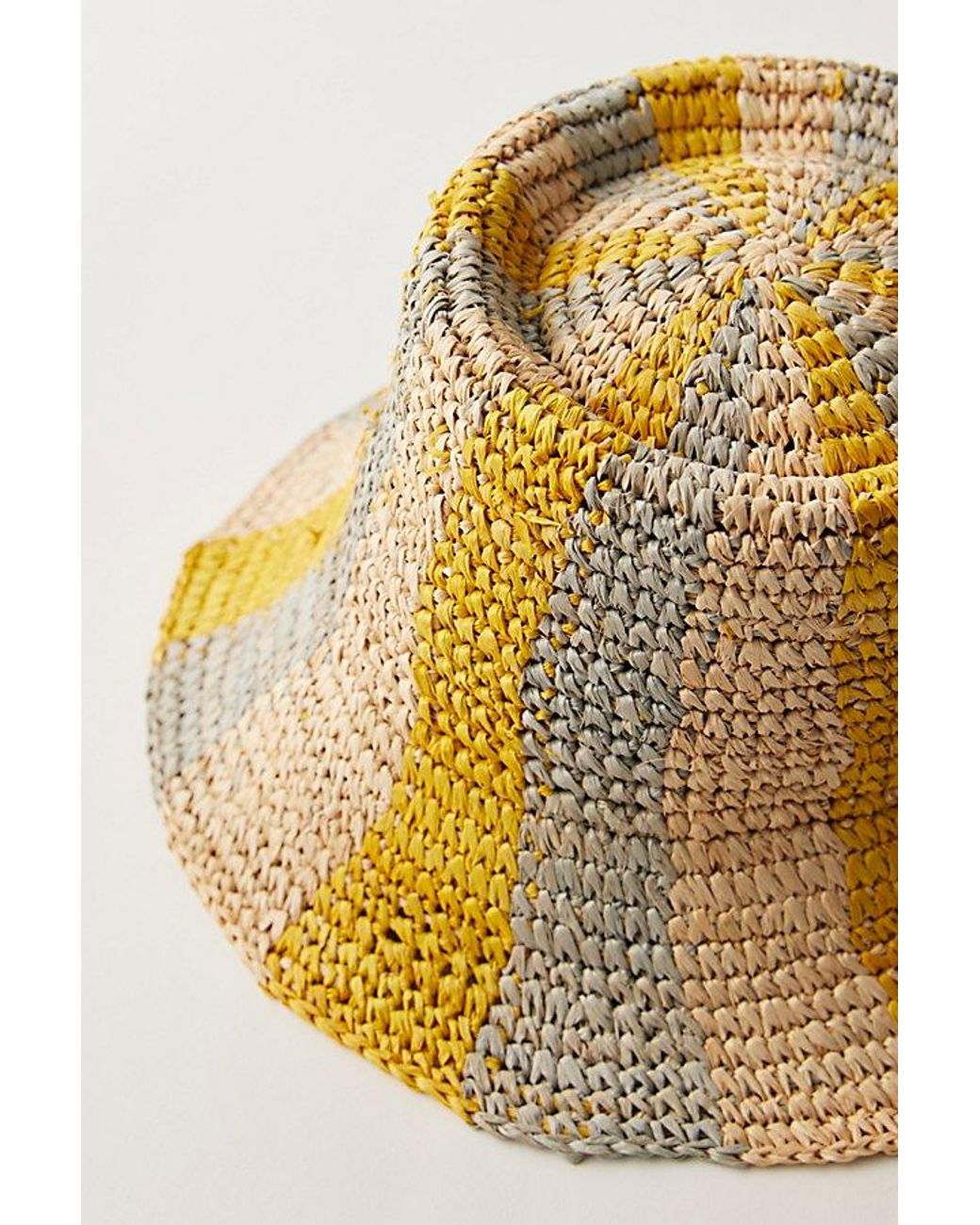 Free People Metallic Bailey Straw Hat