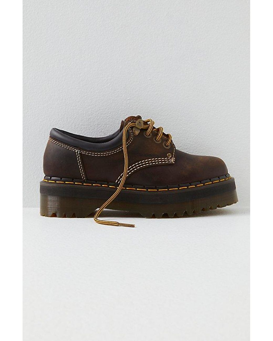 Dr. Martens Black 8053 Quad Ii Loafers
