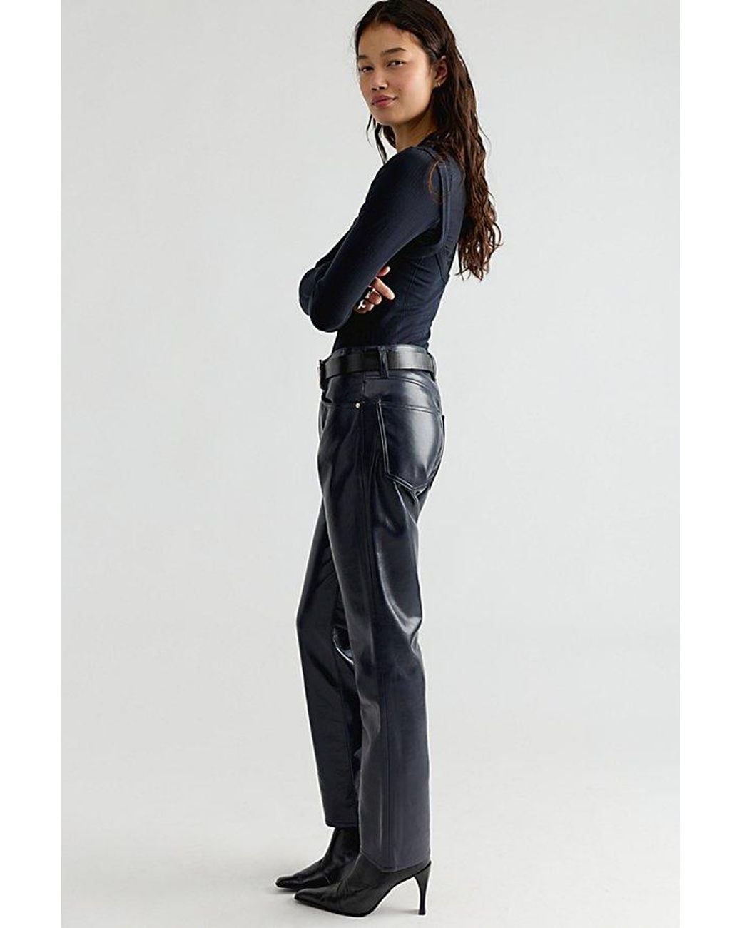 Agolde Blue Lana Pants