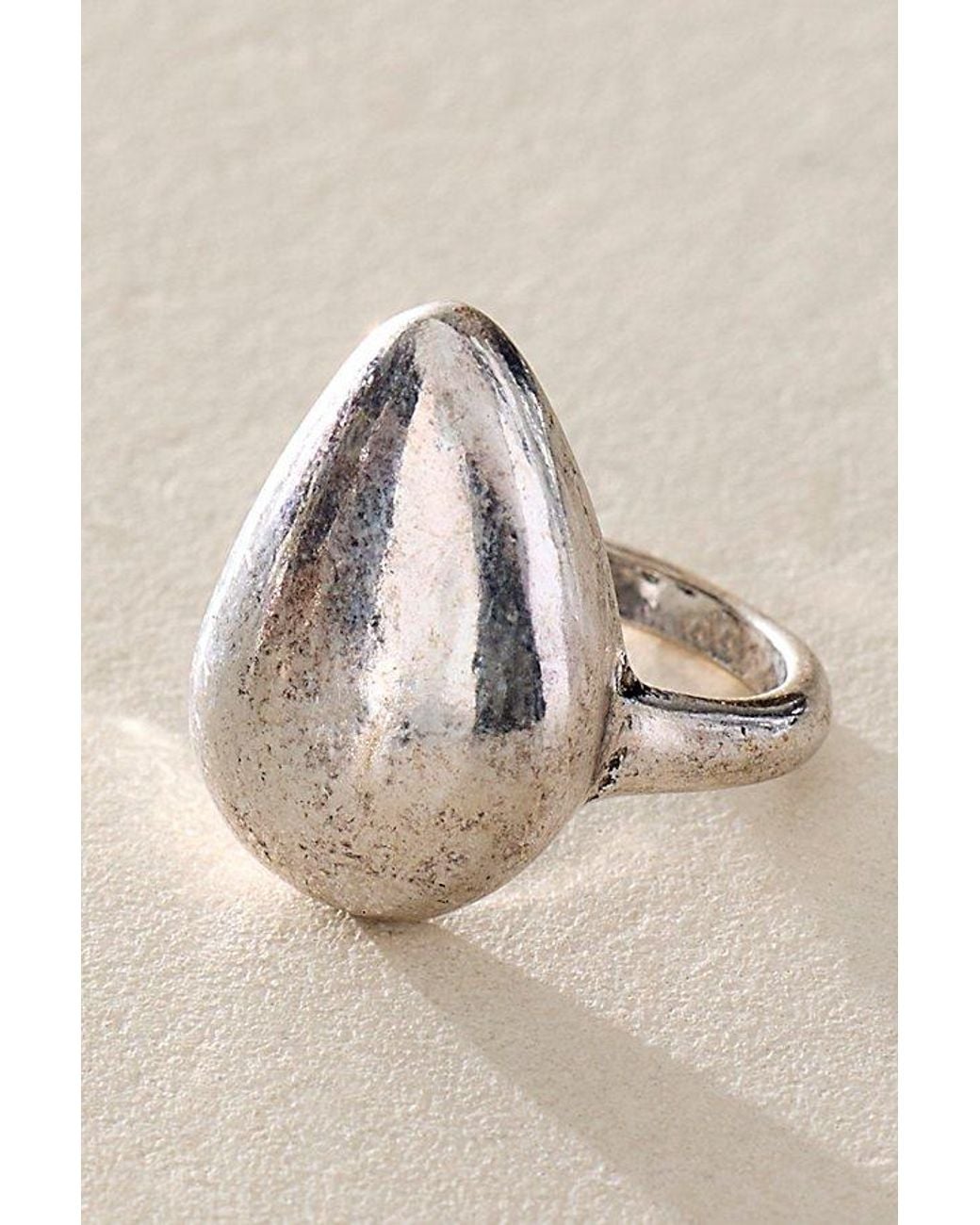 Free People Natural Rowan Pinky Ring