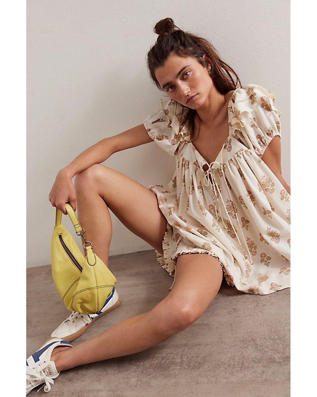 knee length dresses for ladies Free People Roadhouse Mini Dress – Josie's Boutique main image 0
