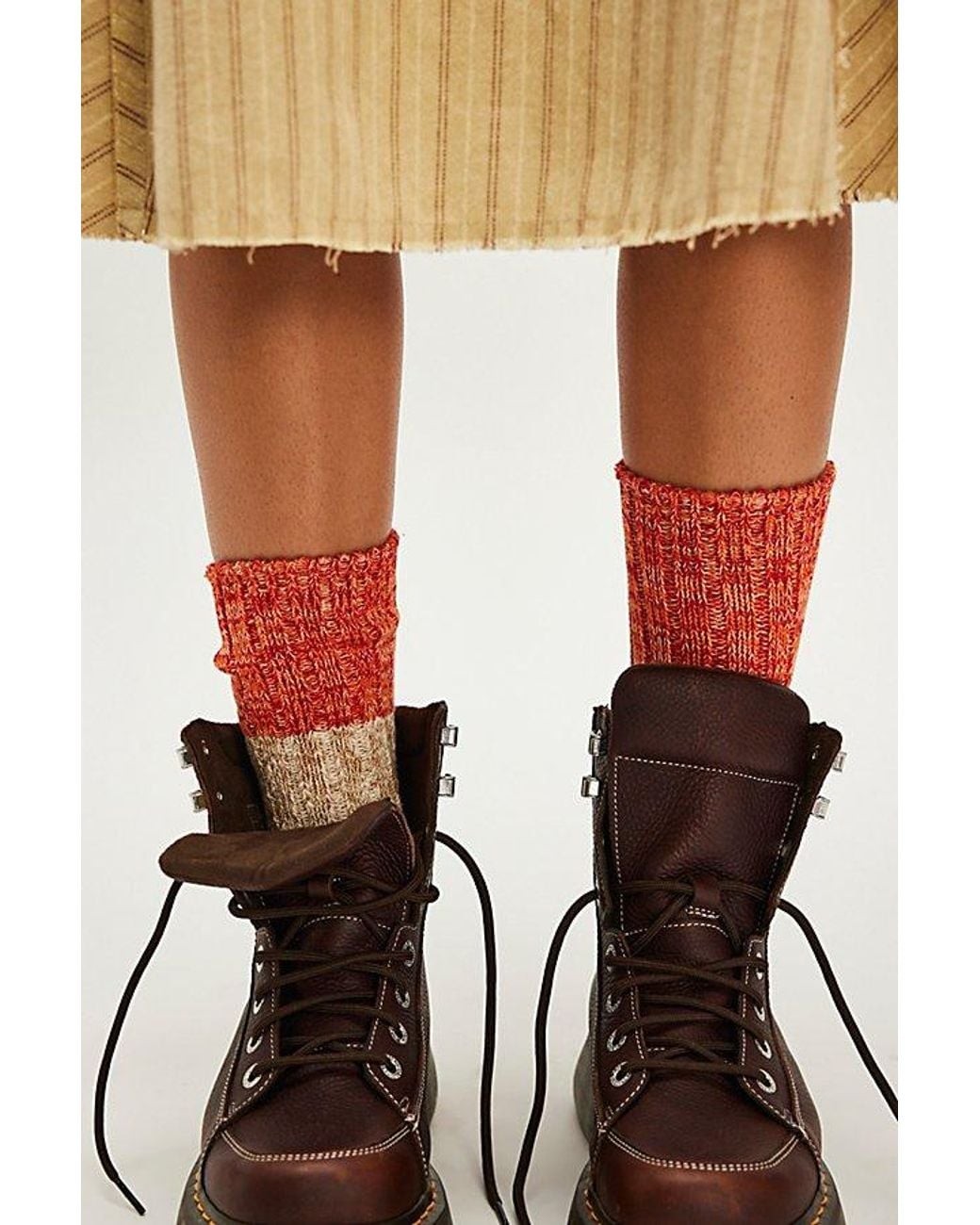 Thunders Love Brown Charlie Socks
