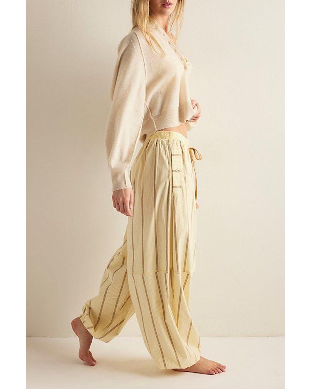 Intimately By Free People Natural Over The Moon House Pants By