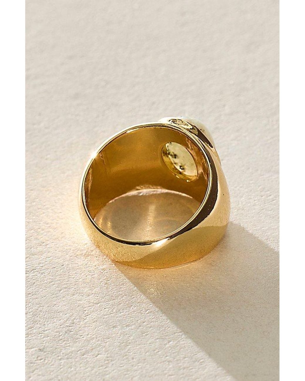 Free People Multicolor Glow Stone Ring
