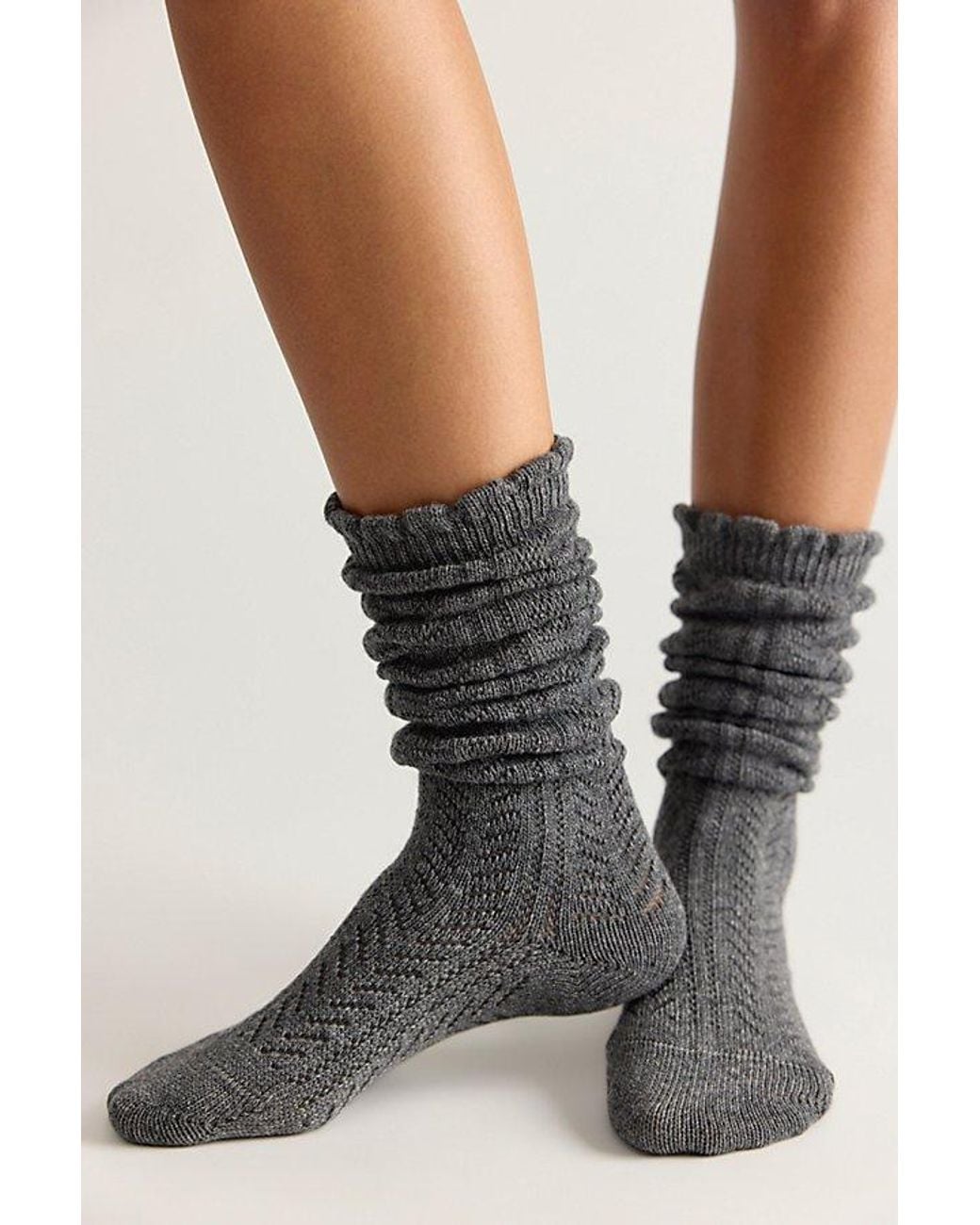Thunders Love Black Still Collection Ankle Socks