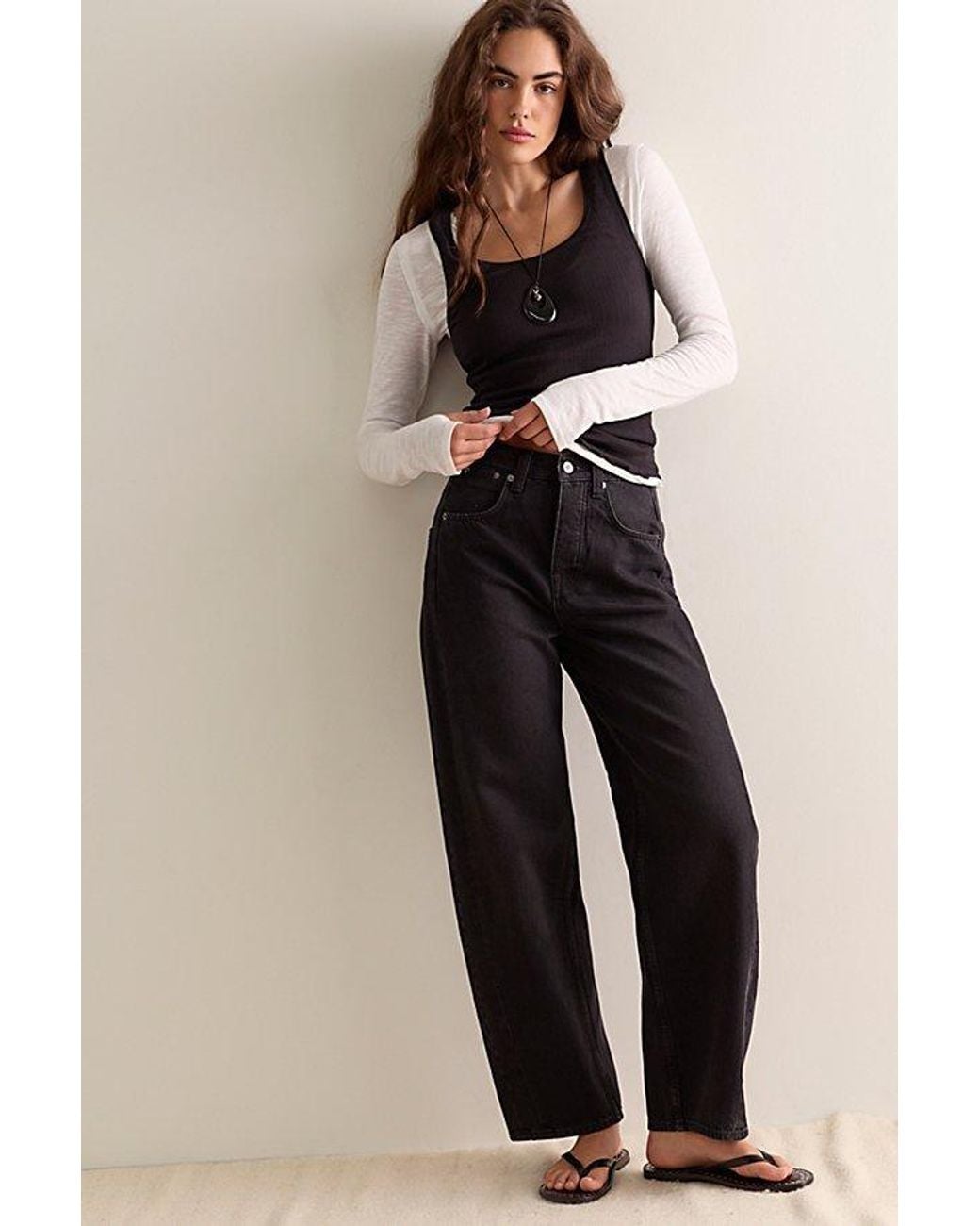 Intimately By Free People Black Fresh