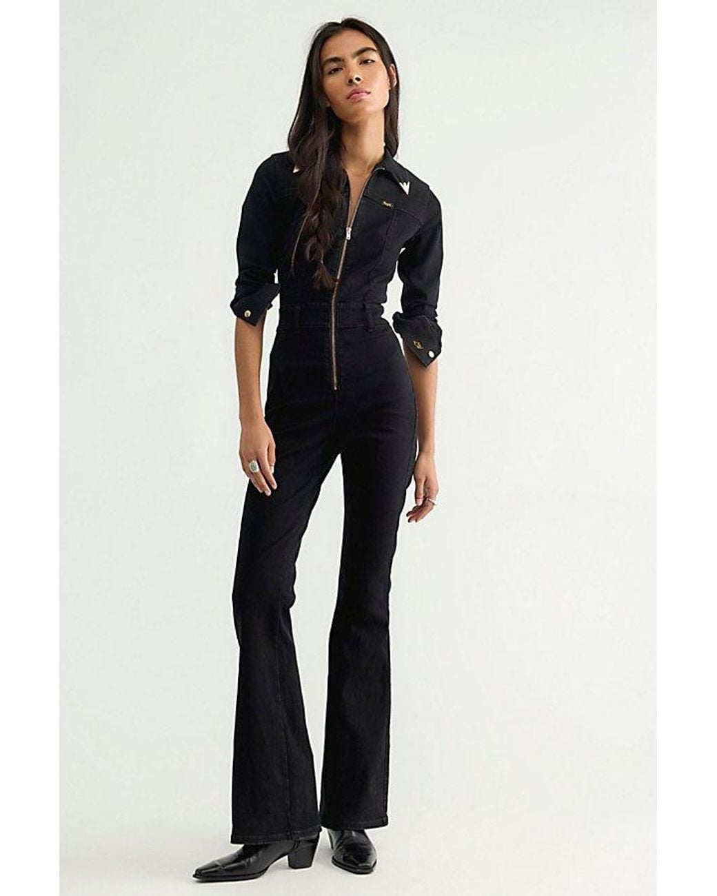 Wrangler Blue X Lainey Wilson Denim Catsuit