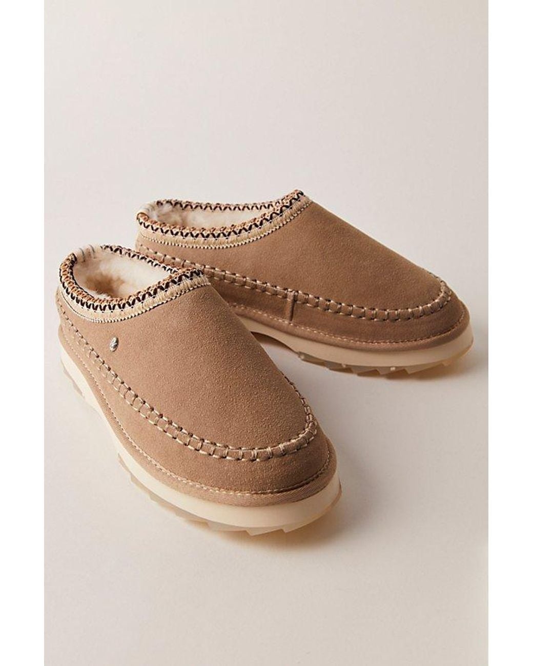 EMU Natural Sharky Adventure Scuff Slippers By