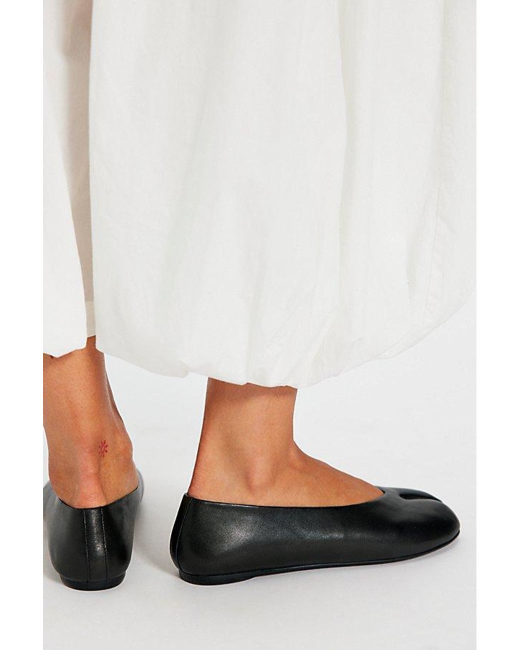 Jeffrey Campbell White Pit Lane Flats By