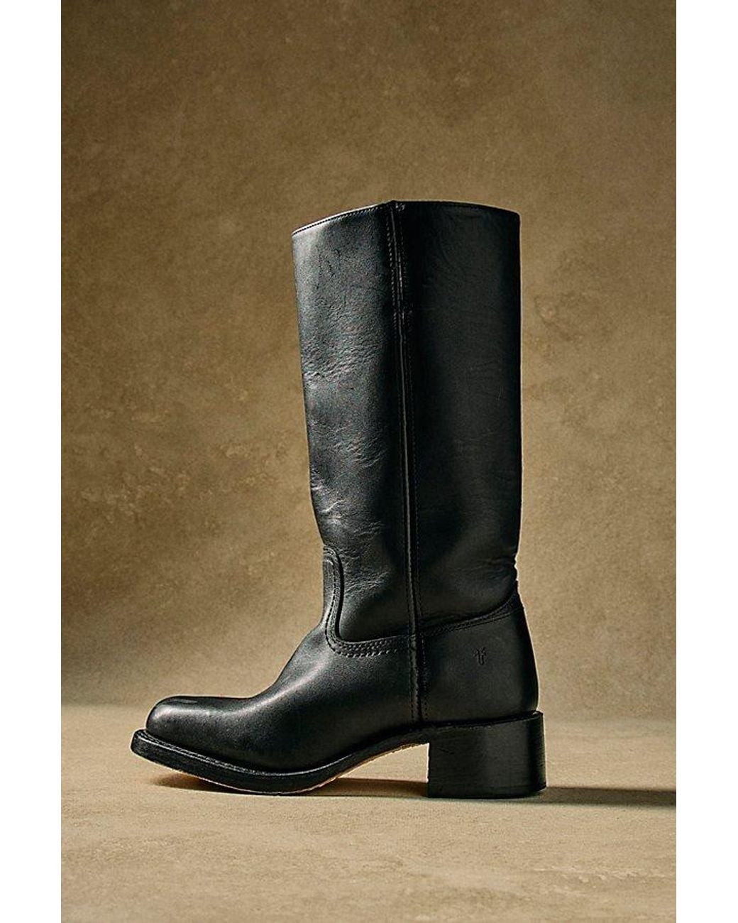 Frye Black Campus 14L Boots