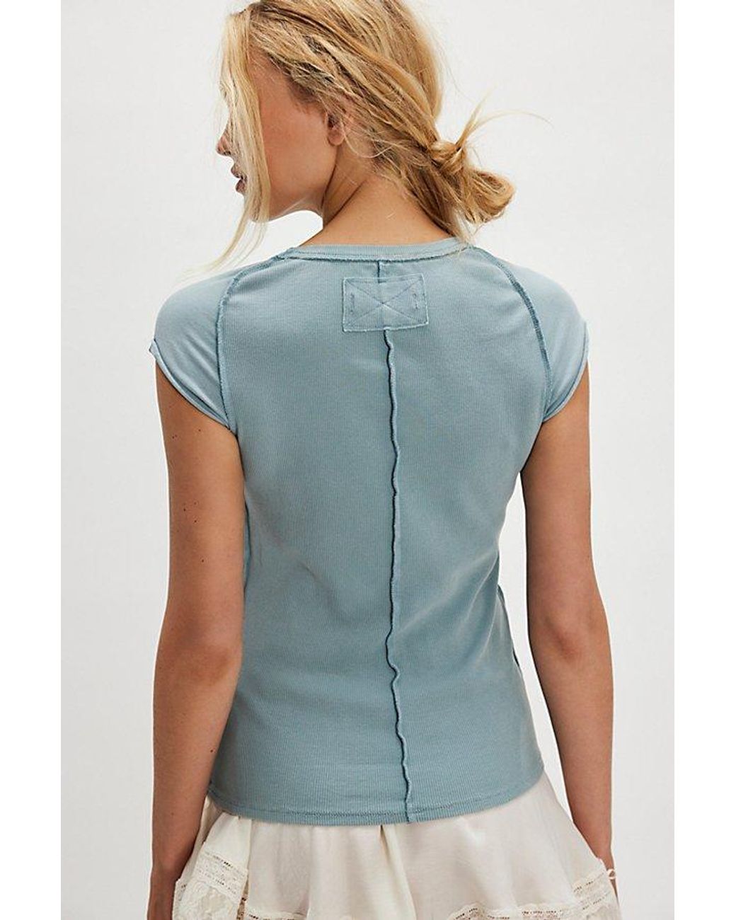 Free People Blue Ever Had Tee