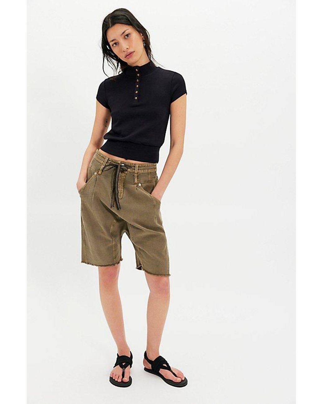 geel Multicolor Jasper Tee