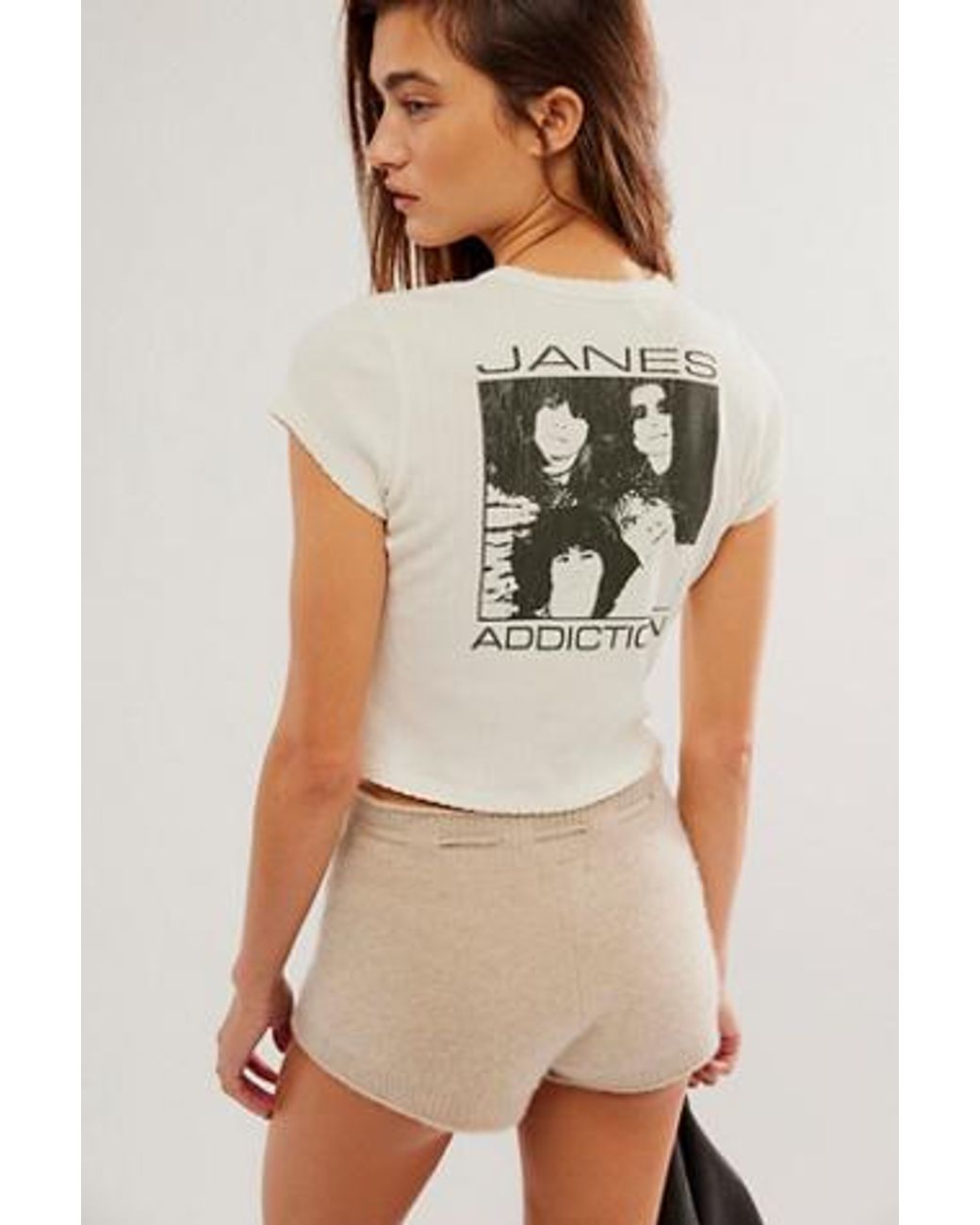 Inspired Merch Janes Addiction T Shirt Cheap