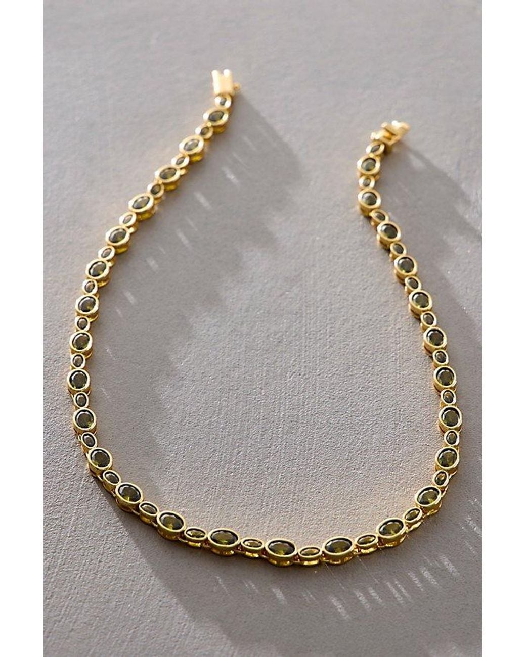 Daisy London Multicolor X Free People Adeline Tennis Necklace