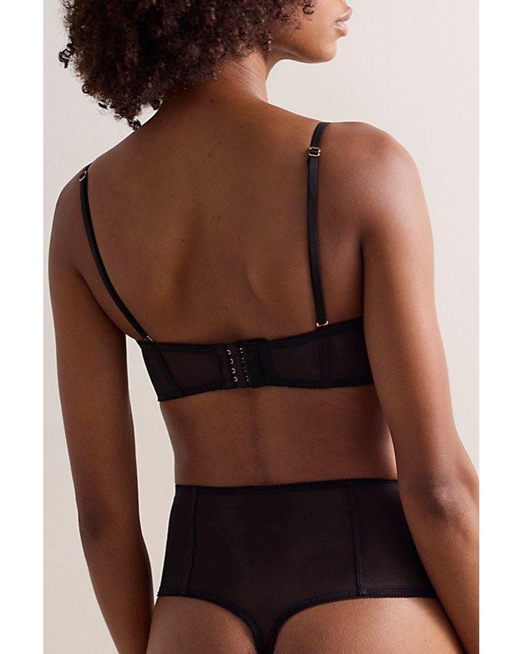 Intimately By Free People Black Lost