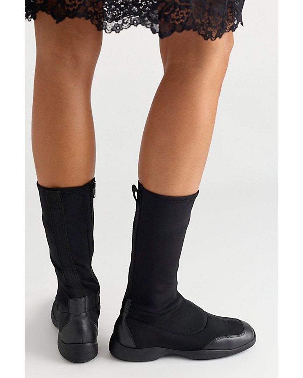 Vagabond Black Vagabond Sky Stretch Boots Shoe By