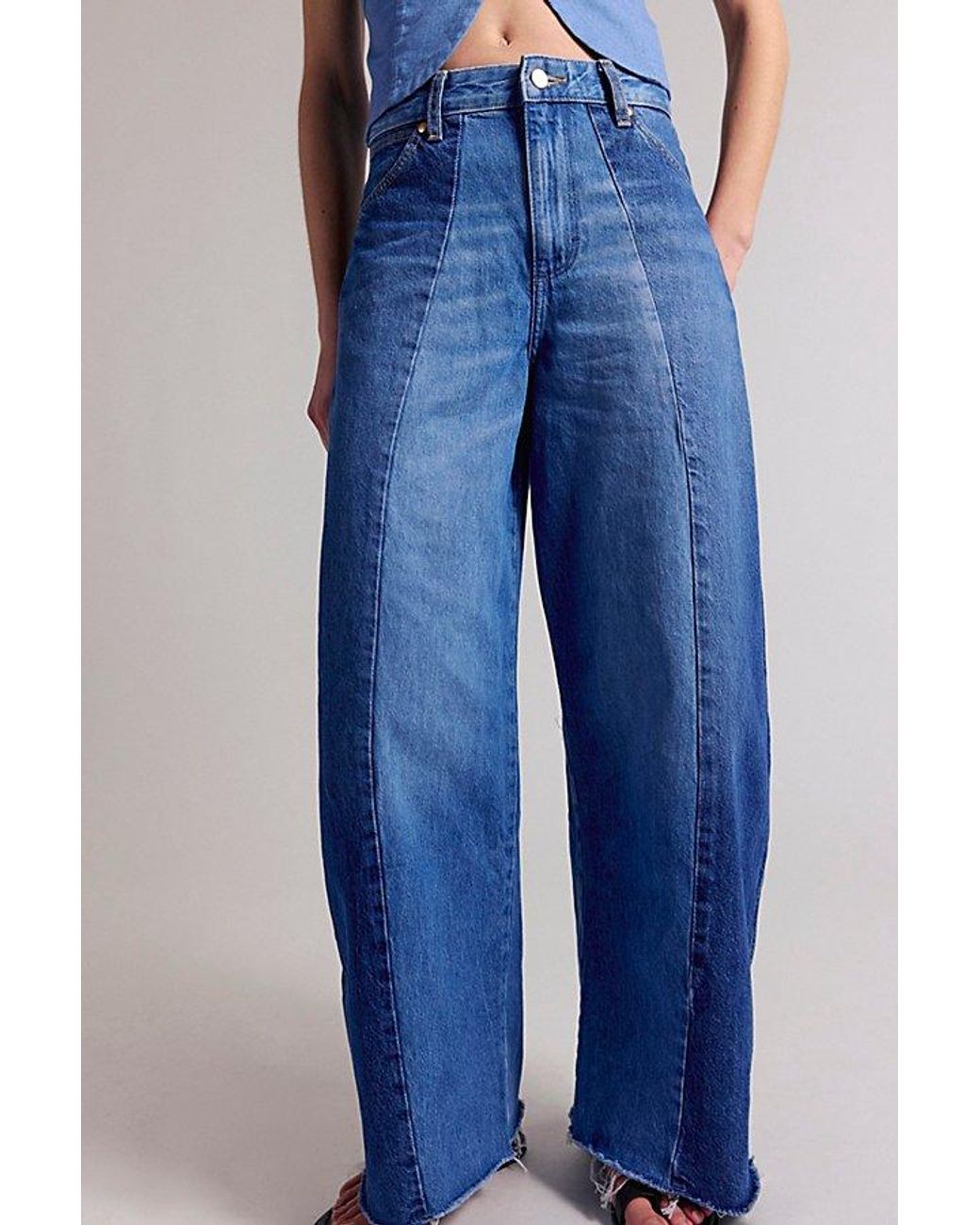 Wrangler Blue Cowboy Jeans