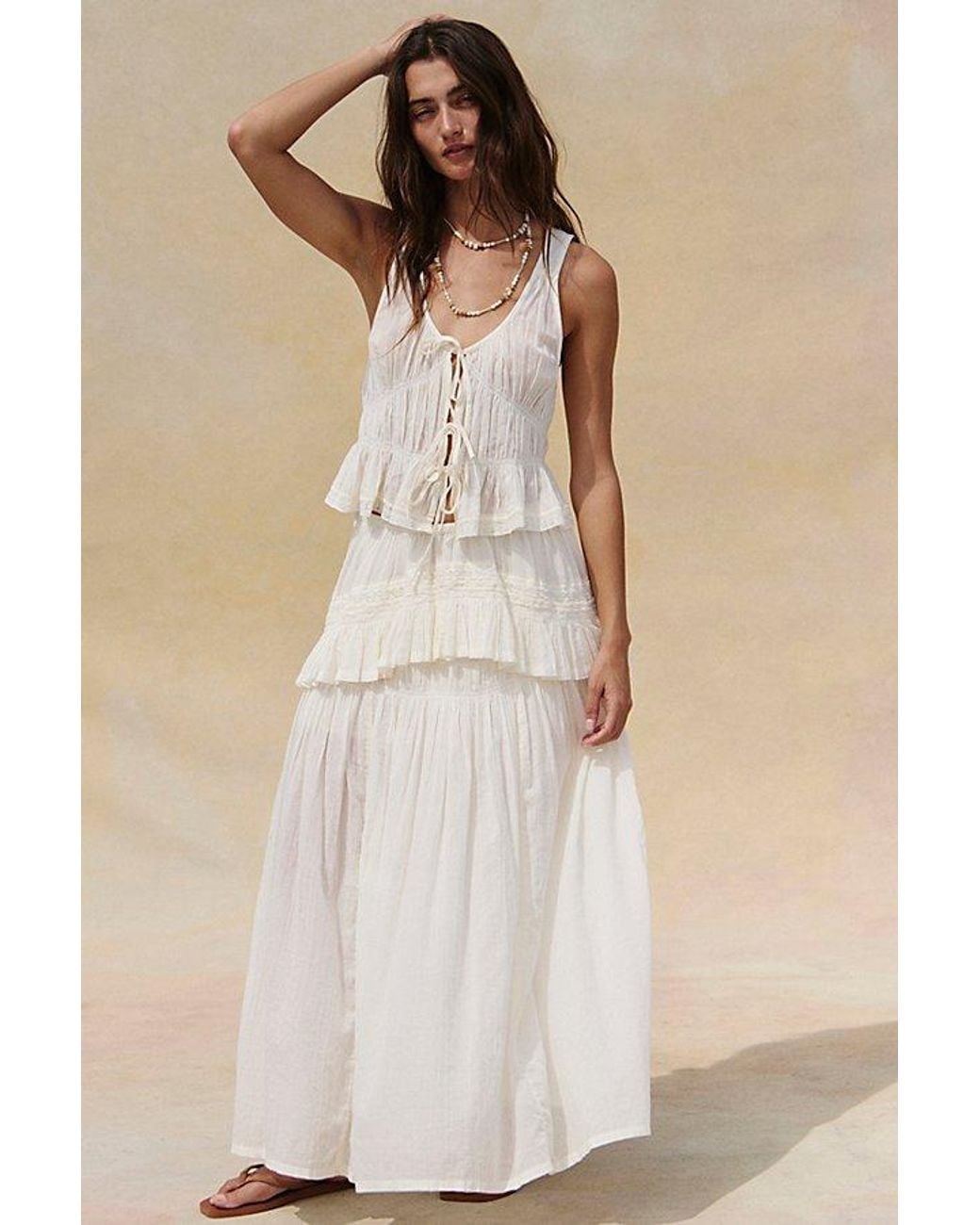 free-est Multicolor Bare Bliss Skirt Set By