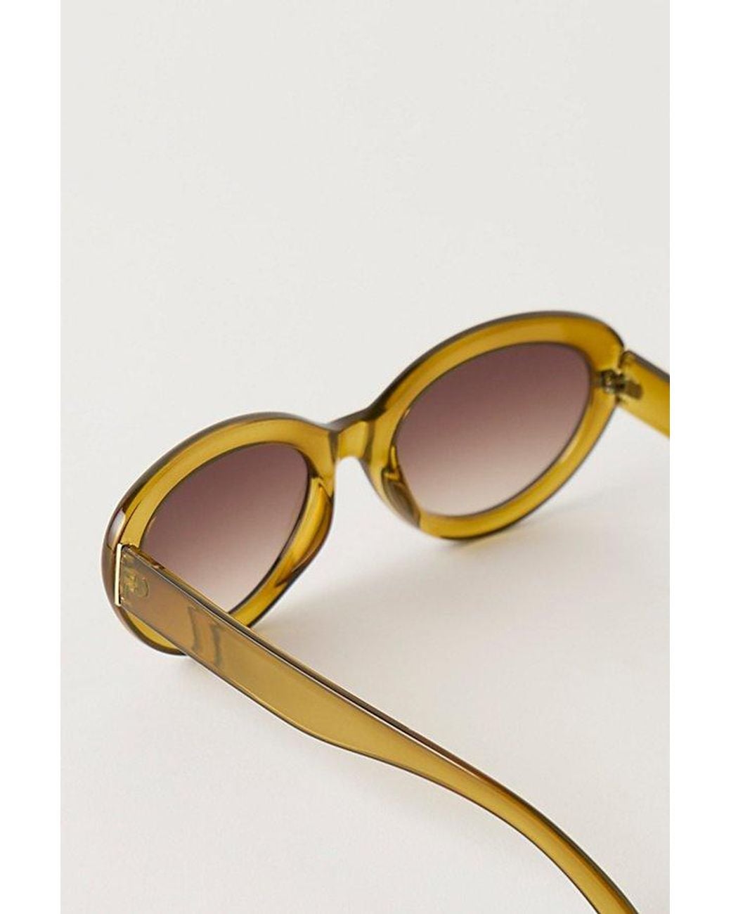 Free People Multicolor Birdie Cat Eye Sunglasses