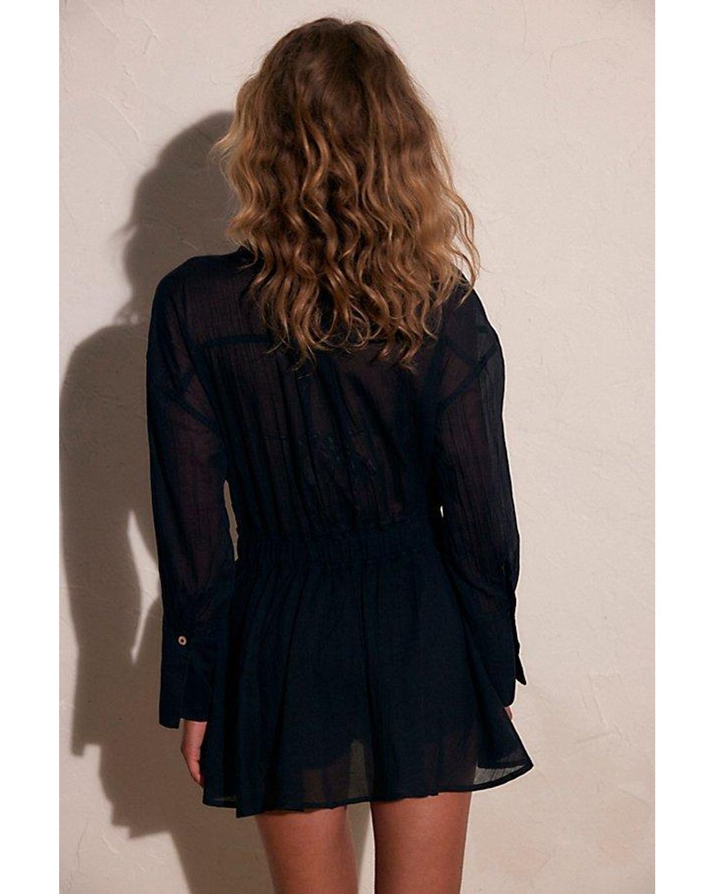 free-est Blue Linden Romper By