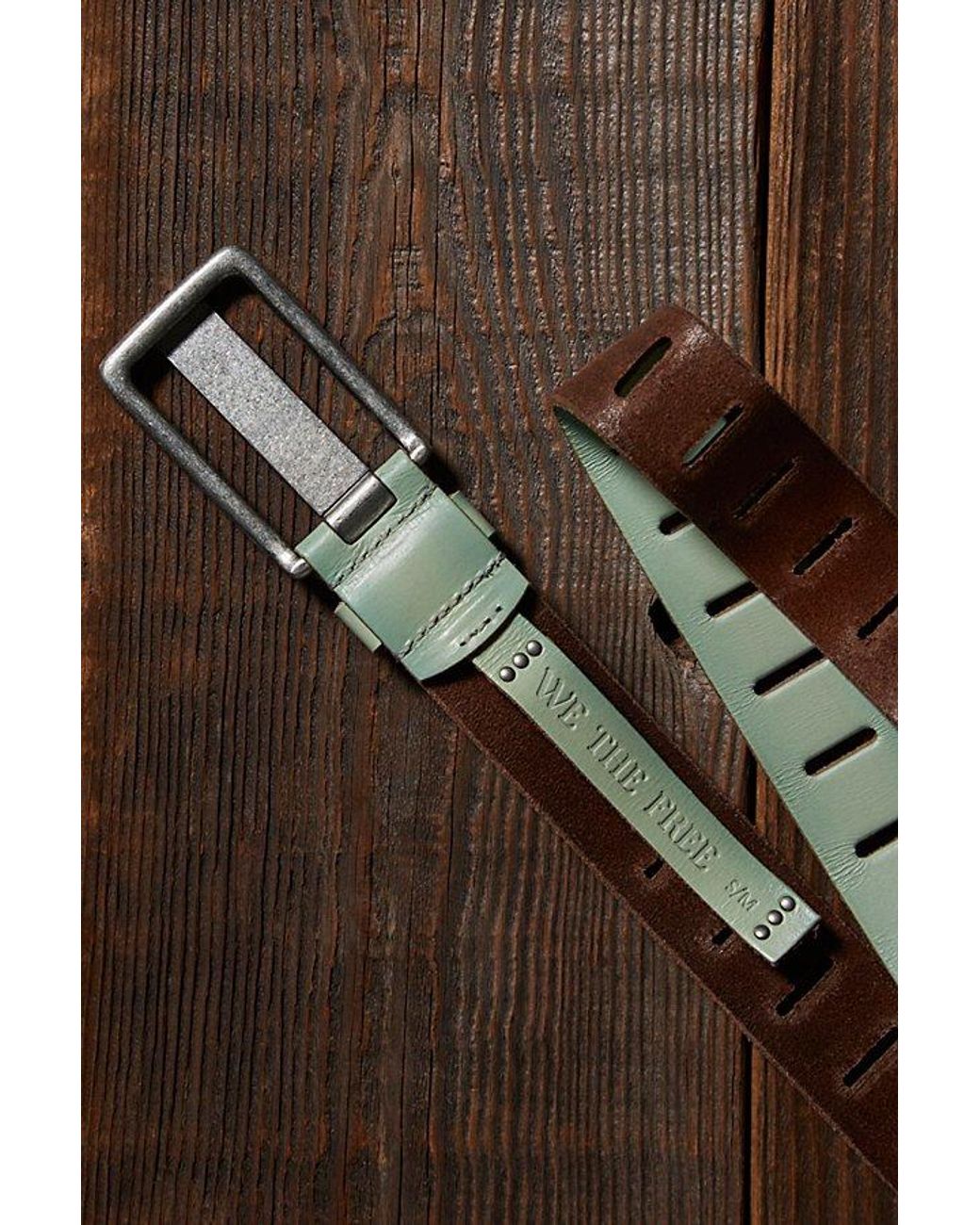 Free People Brown Jona Belt