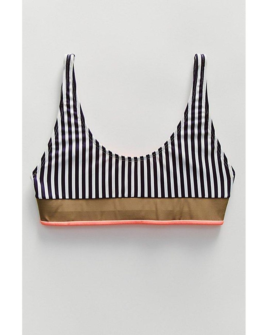 Seea Gray Surf-Ready Adjustable Bikini Top