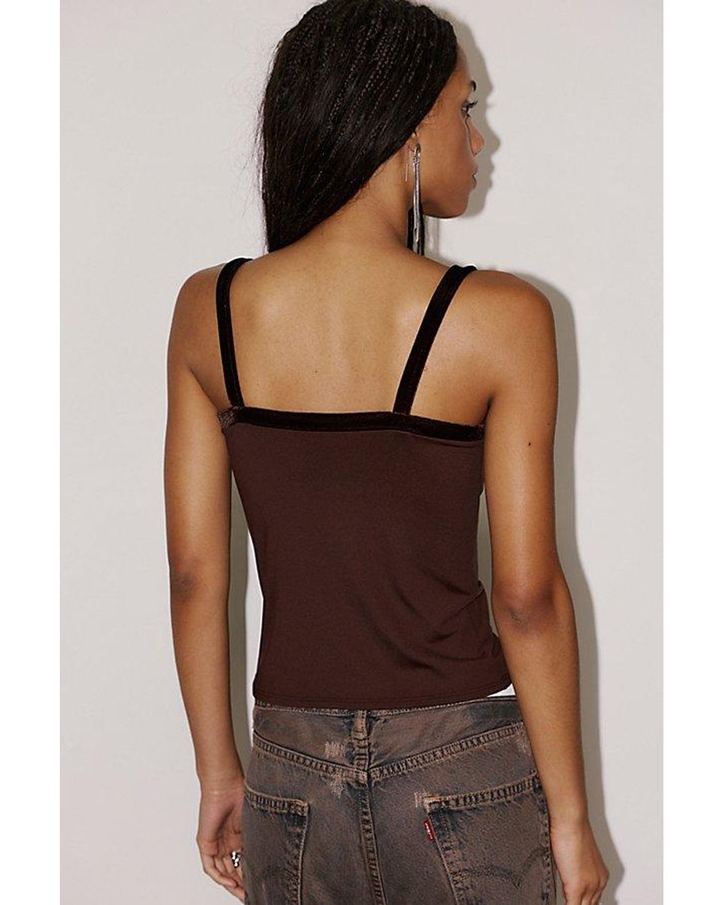 Only Hearts Brown Coline Cami