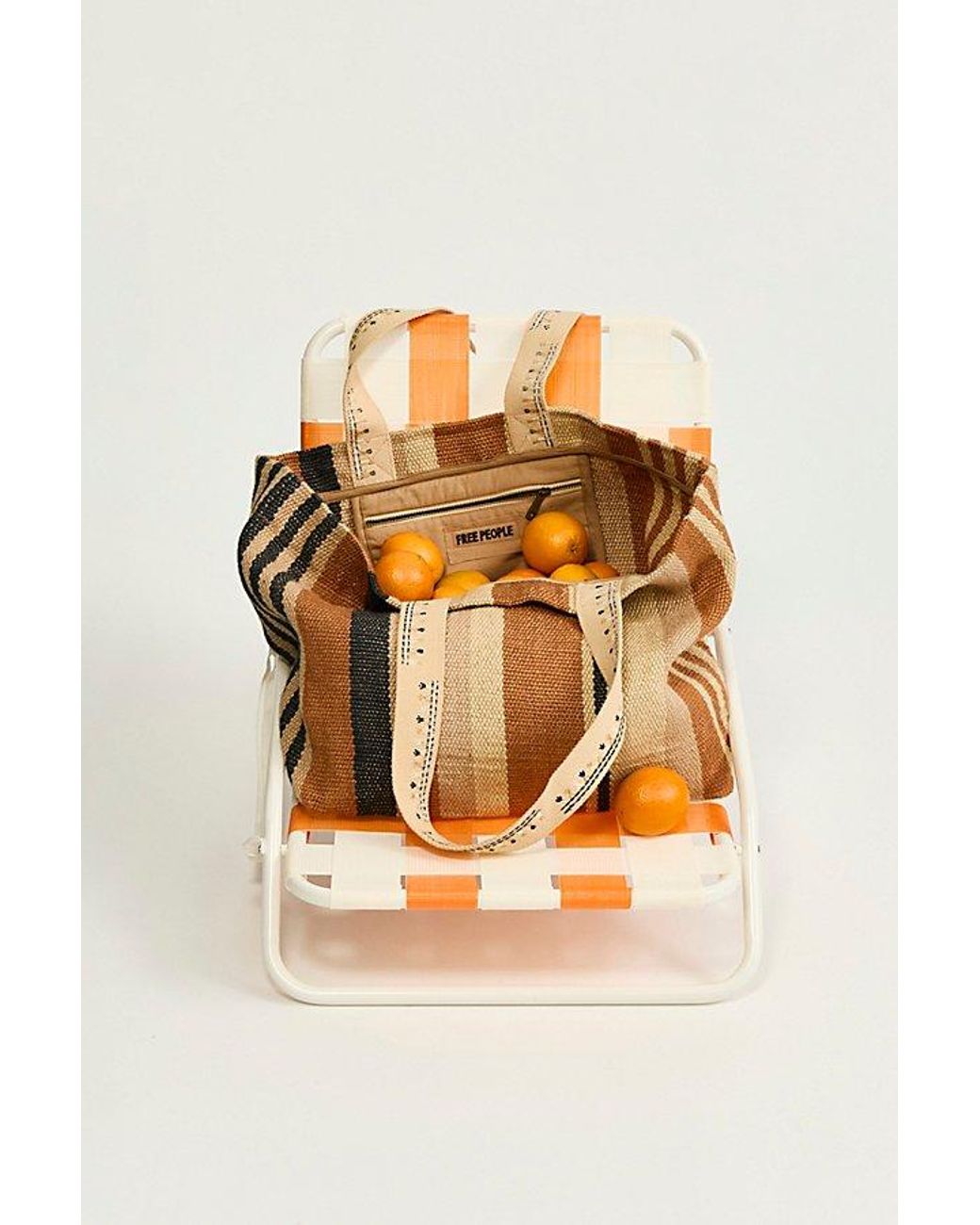 Free People Natural Copacabana Tote