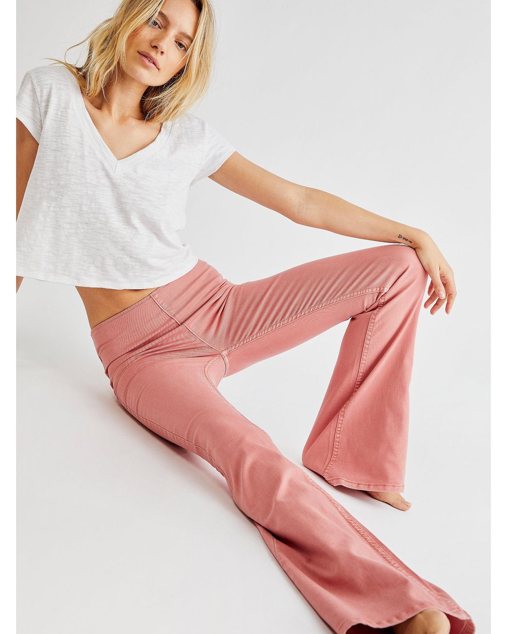 Jeans evases outlet